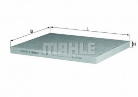 Фільтр салону вугільний MAHLE/KNECHT LAK 64