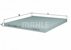 Фильтр салона MAHLE/KNECHT LA 931