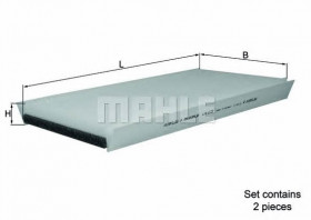 Фильтр салона MAHLE/KNECHT LA 173/S