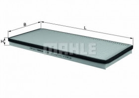 Фільтр салону MAHLE/KNECHT LA 680