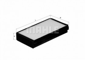 Фільтр салону MAHLE/KNECHT LA 489