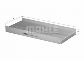 Фільтр салону MAHLE/KNECHT LA 357