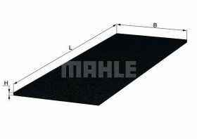 Фильтр салона MAHLE/KNECHT LAP 14