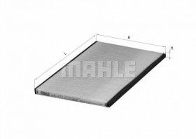 Фильтр салона MAHLE/KNECHT LA 475