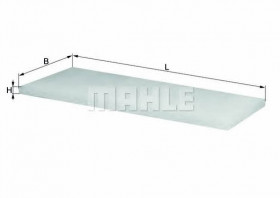 Фільтр салону MAHLE/KNECHT LAP 16