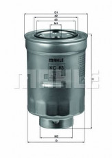 Фильтр топливный MAHLE/KNECHT KC 83D