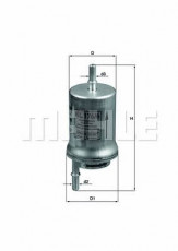 Фильтр топливный MAHLE/KNECHT KL 176/6D