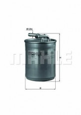 Фильтр топливный MAHLE/KNECHT KL 494