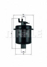 Фільтр паливний MAHLE/KNECHT KL 185