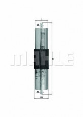 Фильтр топливный MAHLE/KNECHT KL 66