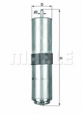 Фільтр паливний MAHLE/KNECHT KL 763D