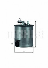 Фільтр паливний MAHLE/KNECHT KL 174