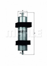 Фільтр паливний MAHLE/KNECHT KL 596