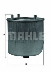 Фильтр топливный MAHLE/KNECHT KL 780