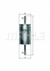 Фильтр топливный MAHLE/KNECHT KL 559