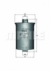 Фільтр паливний MAHLE/KNECHT KL 204