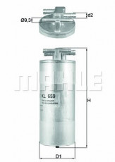 Фільтр паливний MAHLE/KNECHT KL 659