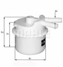 Фильтр топливный MAHLE/KNECHT KL 138