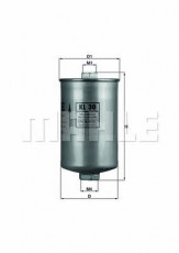 Фільтр паливний MAHLE/KNECHT KL 30