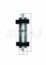 Фильтр топливный MAHLE/KNECHT KL 660