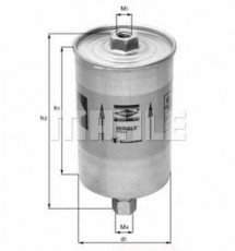 Фильтр топливный MAHLE/KNECHT KL 184