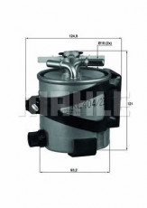 Фильтр топливный MAHLE/KNECHT KLH 44/22