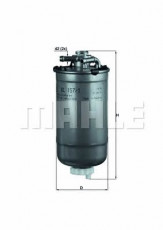 Фильтр топливный MAHLE/KNECHT KL 157/1D
