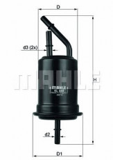 Фильтр топливный MAHLE/KNECHT KL 488