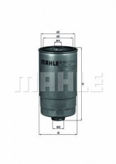 Фильтр топливный MAHLE/KNECHT KC 195/1
