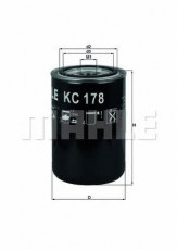 Фильтр топливный MAHLE/KNECHT KC 178
