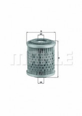 Фильтр топливный MAHLE/KNECHT KX 38