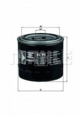 Фильтр топливный MAHLE/KNECHT KC 99