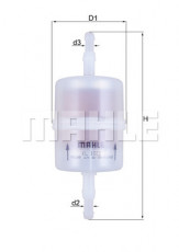 Фильтр топливный MAHLE/KNECHT KL 1022