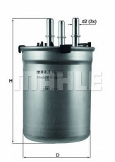 Фільтр паливний MAHLE/KNECHT KL 838