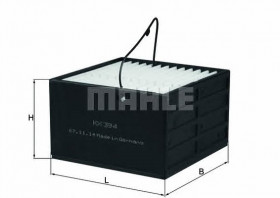 Фильтр топливный MAHLE/KNECHT KX 394
