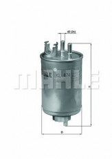 Фильтр топливный MAHLE/KNECHT KL 474