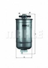 Фильтр топливный MAHLE/KNECHT KL 147/1D
