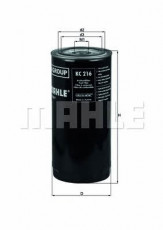Фильтр топливный MAHLE/KNECHT KC 216