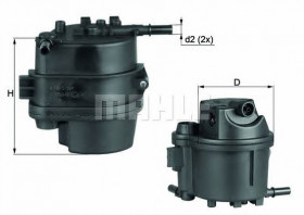 Фильтр топливный MAHLE/KNECHT KL 777D