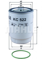 Фильтр топливный MAHLE/KNECHT KC 522D