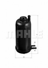 Фильтр топливный MAHLE/KNECHT KL 707