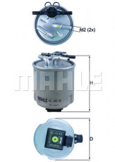 Фільтр паливний MAHLE/KNECHT KL 440/39