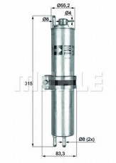 Фільтр паливний MAHLE/KNECHT KLH 12