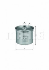 Фільтр паливний MAHLE/KNECHT KL 468