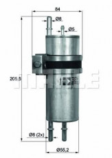 Фильтр топливный MAHLE/KNECHT KLH 11