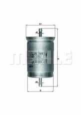 Фильтр топливный MAHLE/KNECHT KL 189
