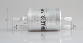 Фильтр топливный MAHLE/KNECHT KL 875
