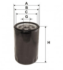 Фильтр масляный WIX 51764E