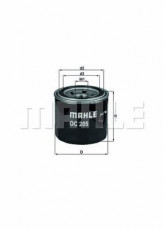 Фильтр масляный MAHLE/KNECHT OC 205