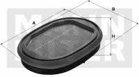 Фильтр воздушный MANN-FILTER CF 2125